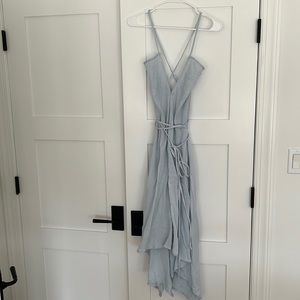 The Handloom light blue dress. One size
